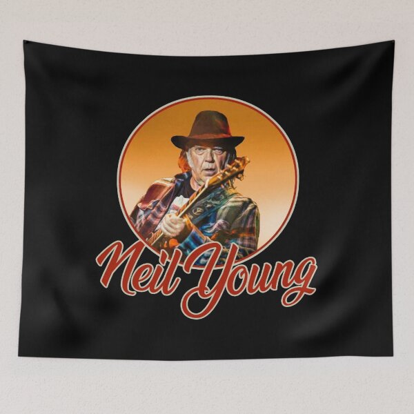 Item preview, Art - Neil Young designed and sold by crotatto.