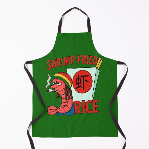 Item preview, SHRIMP FRIED designed and sold by WILDCARD WARES.