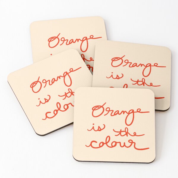 Item preview, Orange is the Colour  designed and sold by abeink.