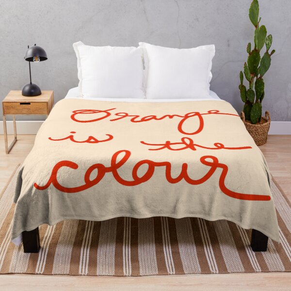 Item preview, Orange is the Colour  designed and sold by abeink.