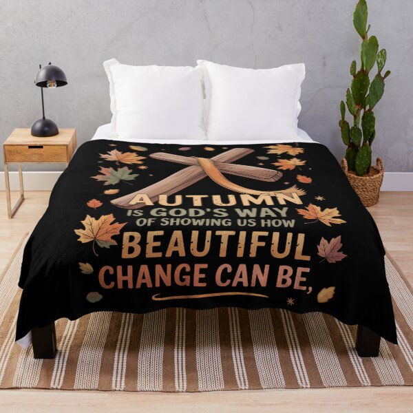Item preview, Autumn US Fall Christian designed and sold by savrmiller.