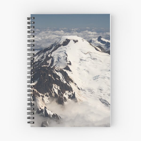 Item preview, Mt Baker from 10,000 ft designed and sold by flyscenicair.