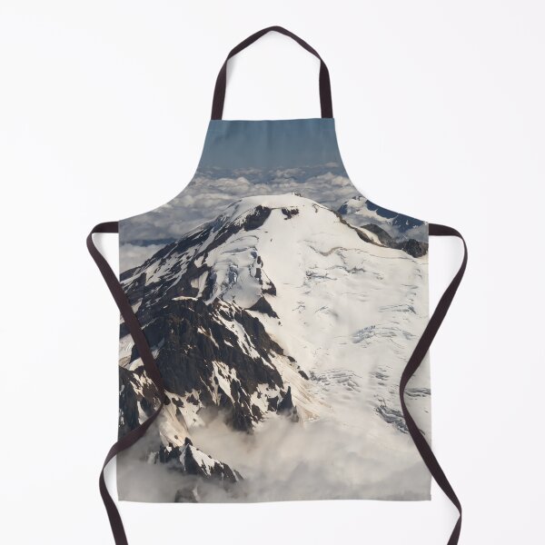 Item preview, Mt Baker from 10,000 ft designed and sold by flyscenicair.