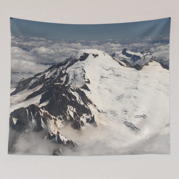 Item preview, Mt Baker from 10,000 ft designed and sold by flyscenicair.