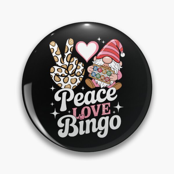 Artikelvorschau, Bingo Lustige Gnome Liebhaber entworfen und verkauft von savrmiller.