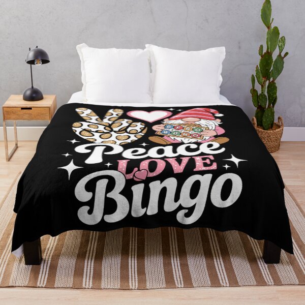 Item preview, Bingo Funny Gnomes Lovers designed and sold by savrmiller.