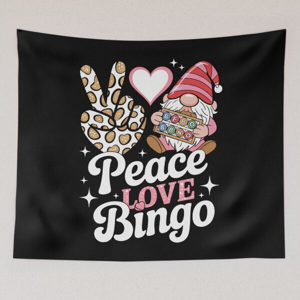 Item preview, Bingo Funny Gnomes Lovers designed and sold by savrmiller.