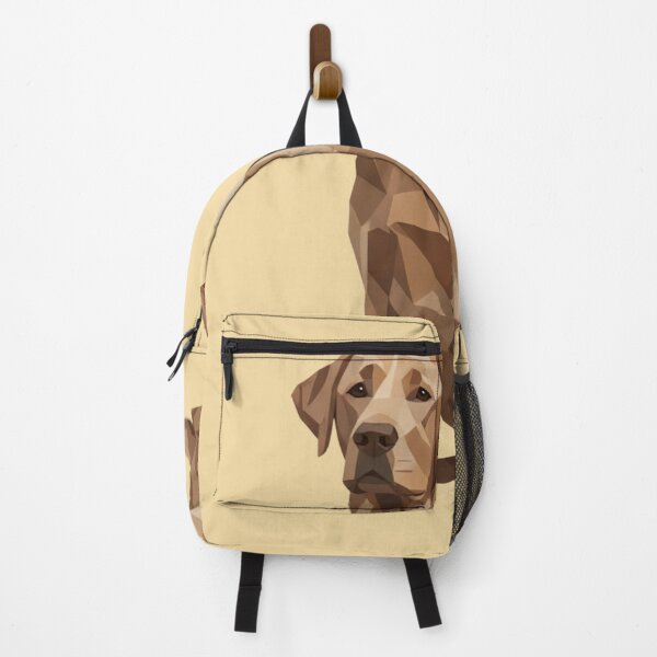 Item preview, Warm and friendly low poly golden labrador designed and sold by bsbd-action.