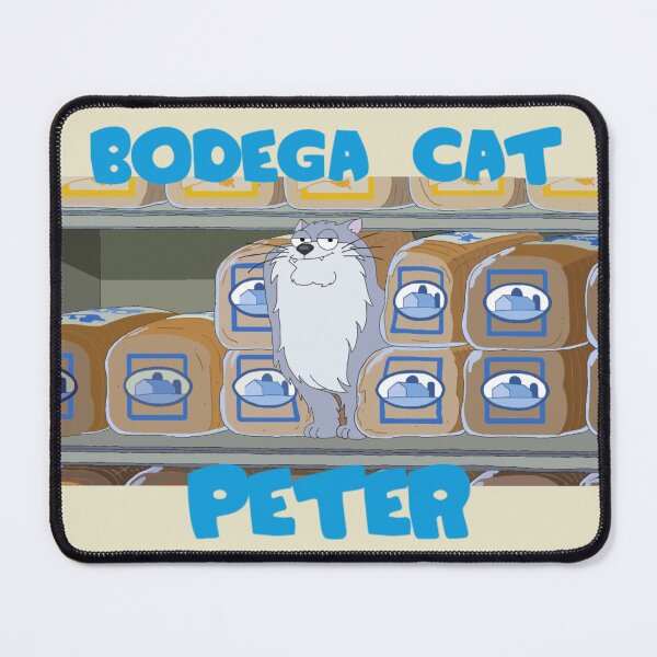 Item preview, peter griffin bodega cat hand drawn print designed and sold by miss madison creates.