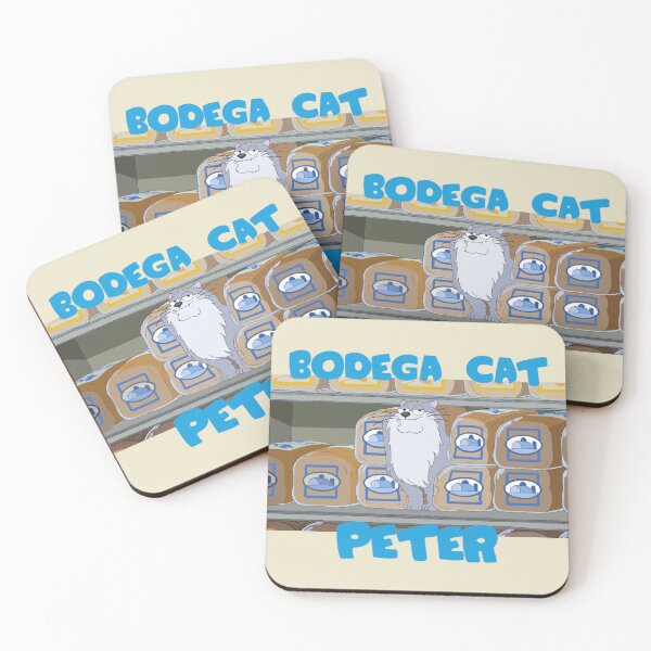 Item preview, peter griffin bodega cat hand drawn print  designed and sold by miss madison creates.