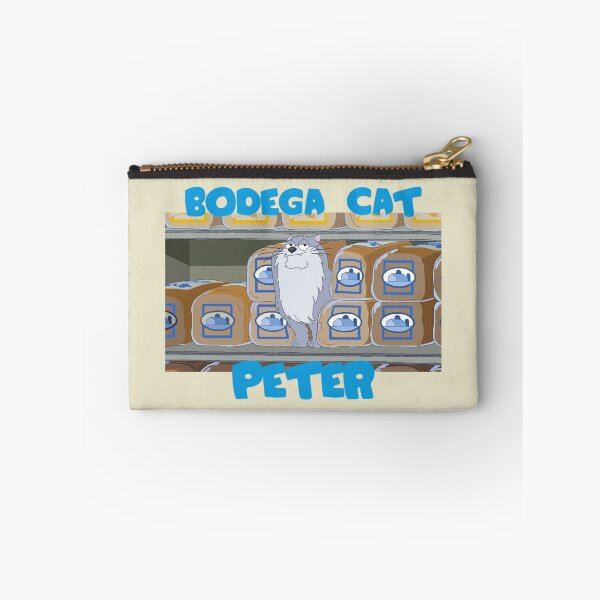 Item preview, peter griffin bodega cat hand drawn print  designed and sold by miss madison creates.