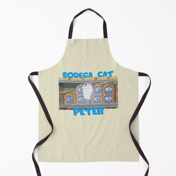 Item preview, peter griffin bodega cat hand drawn print designed and sold by miss madison creates.