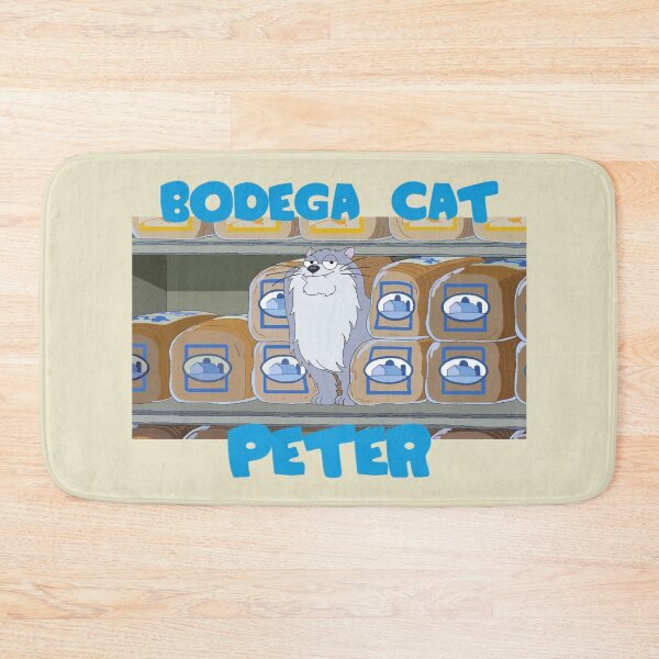 Item preview, peter griffin bodega cat hand drawn print  designed and sold by miss madison creates.