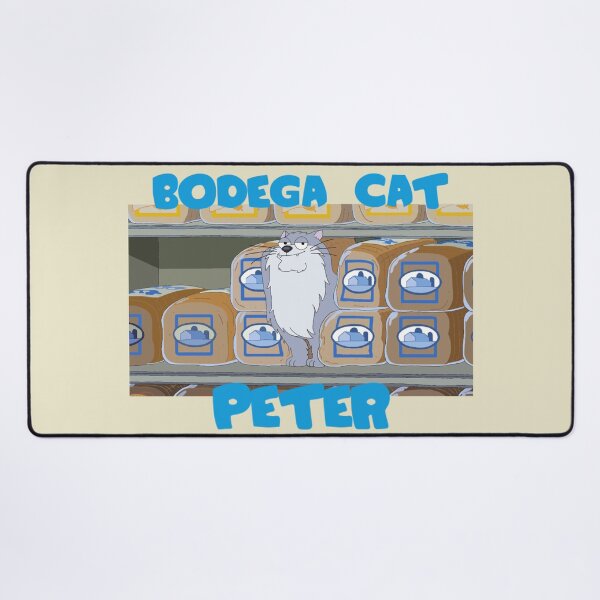 Item preview, peter griffin bodega cat hand drawn print designed and sold by miss madison creates.
