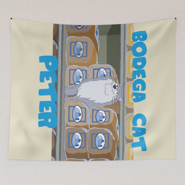 Item preview, peter griffin bodega cat hand drawn print  designed and sold by miss madison creates.