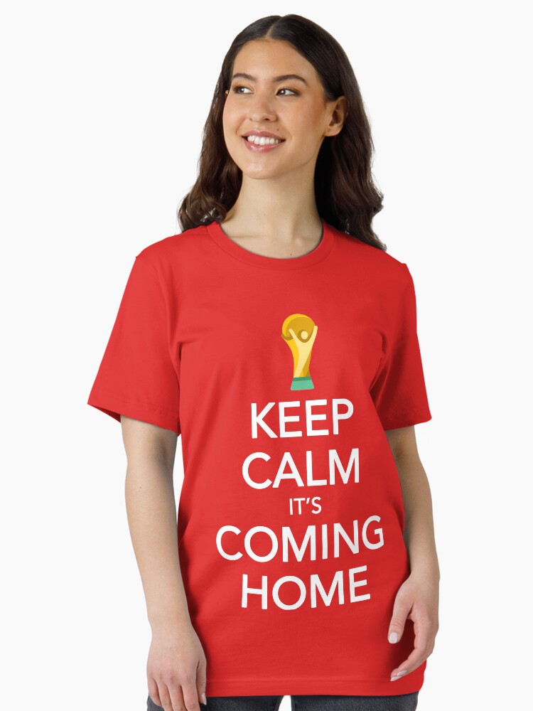 Thumbnail 1 of 7, Essential T-Shirt, Keep Calm, It's Coming Home designed and sold by everyplate.