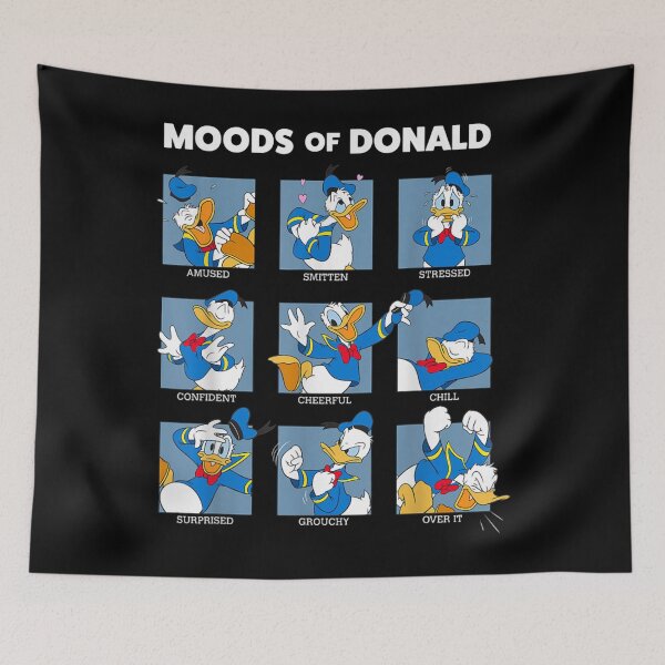 Item preview, Art - Donald Duck designed and sold by gloverjayvo.