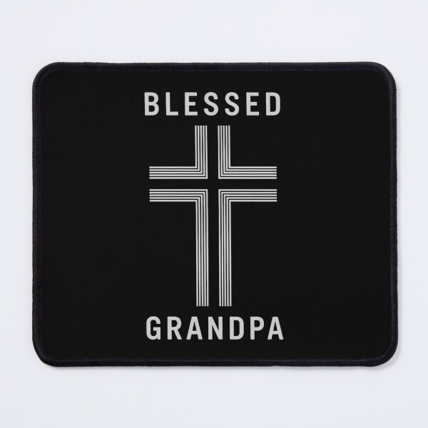 Item preview, Blessed Grandpa Christian Cross Religious designed and sold by savrmiller.
