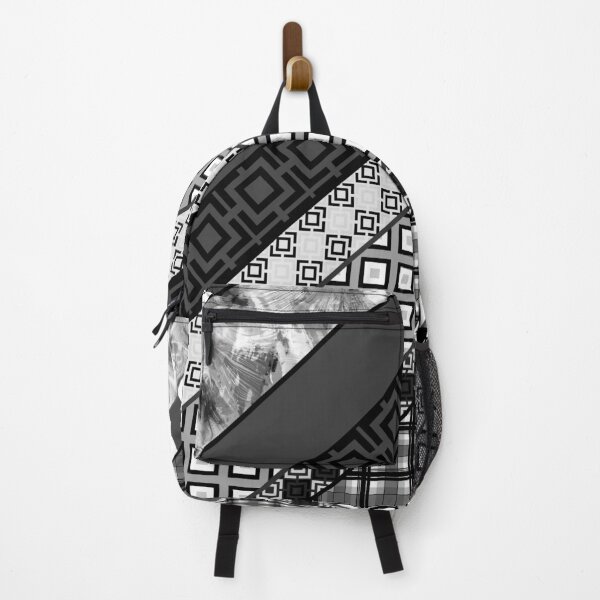 Item preview, Black  white patchwork designed and sold by fuzzyfox.