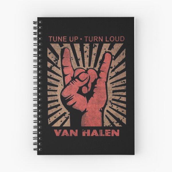Artikelvorschau, Musik - Van Halen entworfen und verkauft von Sestcuadhy.