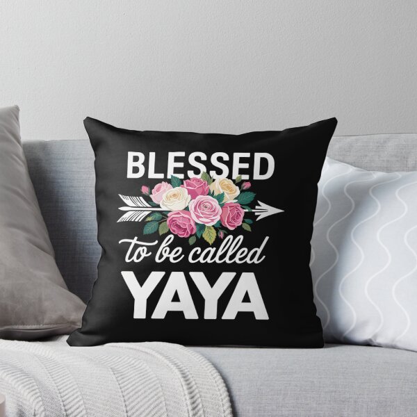 Item preview, Blessed to be called Yaya Floral Mothers Day designed and sold by savrmiller.