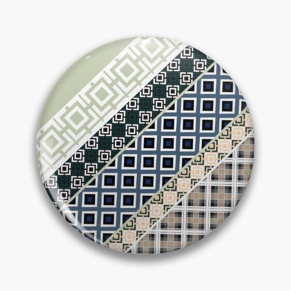 Item preview, Folk textiles  patchwork  designed and sold by fuzzyfox.
