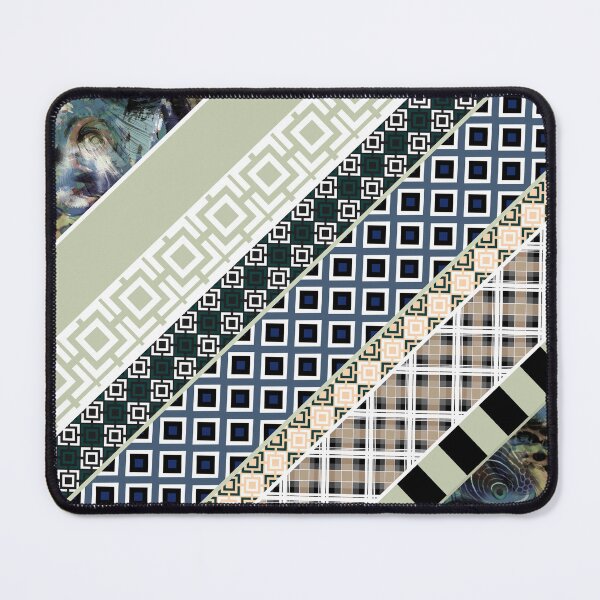 Item preview, Folk textiles  patchwork  designed and sold by fuzzyfox.