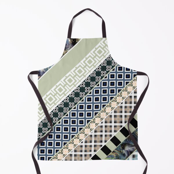 Item preview, Folk textiles  patchwork  designed and sold by fuzzyfox.