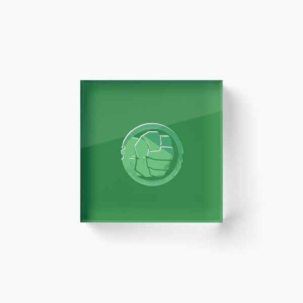 Item preview, Hulk Emblem designed and sold by Kitsuneki94.