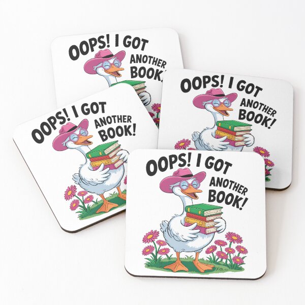 Item preview, Book Cute Goose Librarian Reading Teacher designed and sold by savrmiller.