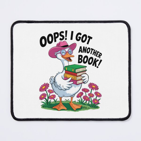 Item preview, Book Cute Goose Librarian Reading Teacher designed and sold by savrmiller.