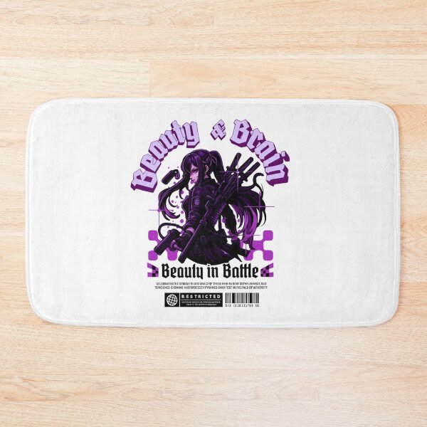 Item preview, Tactical Rose: Beauty & Brain Anime Girl Art designed and sold by SoulFlex.