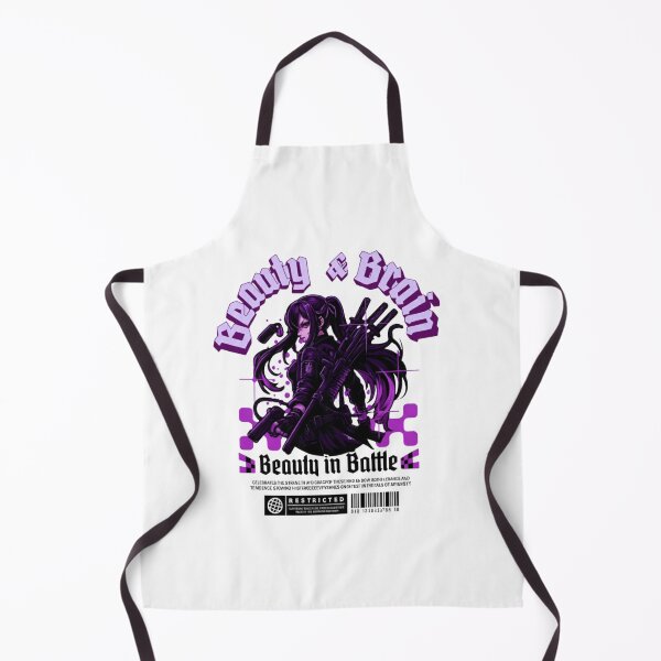 Item preview, Tactical Rose: Beauty & Brain Anime Girl Art designed and sold by SoulFlex.