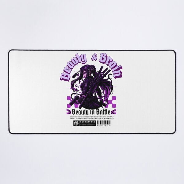 Item preview, Tactical Rose: Beauty & Brain Anime Girl Art designed and sold by SoulFlex.