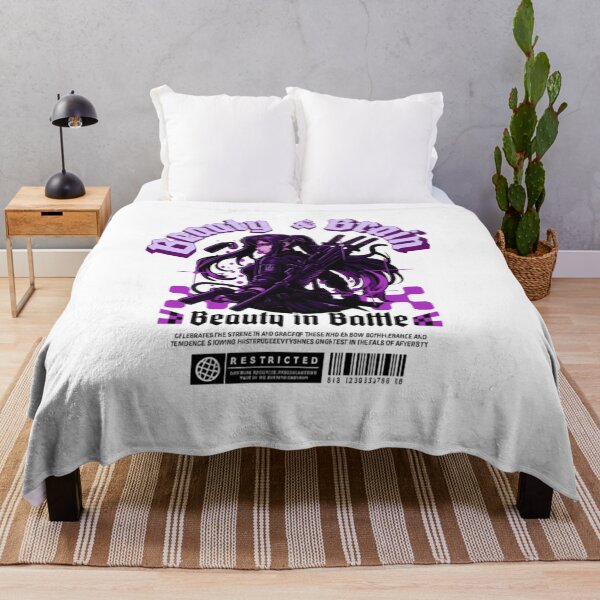 Item preview, Tactical Rose: Beauty & Brain Anime Girl Art designed and sold by SoulFlex.