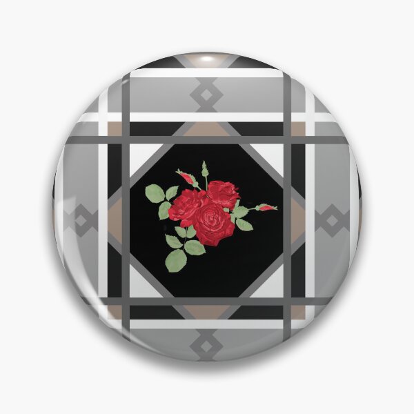 Item preview, Red rose #patchwork #Rustic designed and sold by fuzzyfox.
