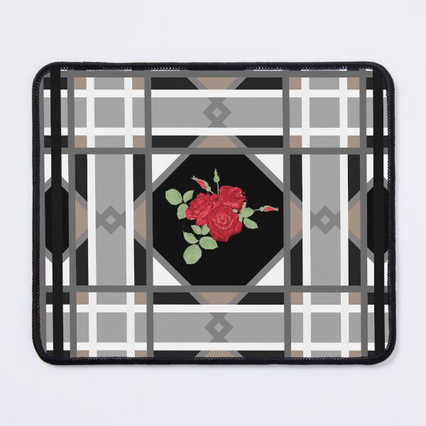 Item preview, Red rose #patchwork #Rustic designed and sold by fuzzyfox.