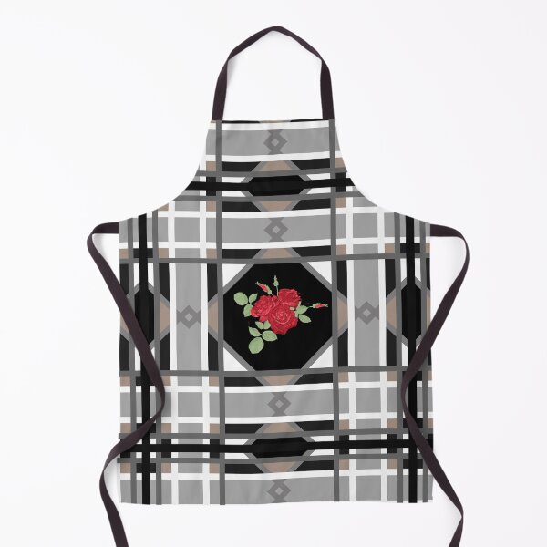 Item preview, Red rose #patchwork #Rustic designed and sold by fuzzyfox.