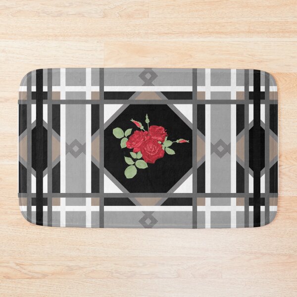 Item preview, Red rose #patchwork #Rustic designed and sold by fuzzyfox.