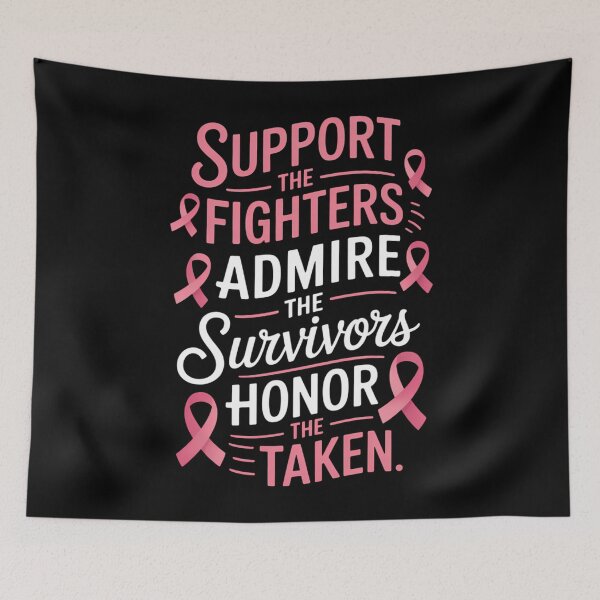 Item preview, Breast Cancer Support Honor Breast Cancer Awareness designed and sold by savrmiller.