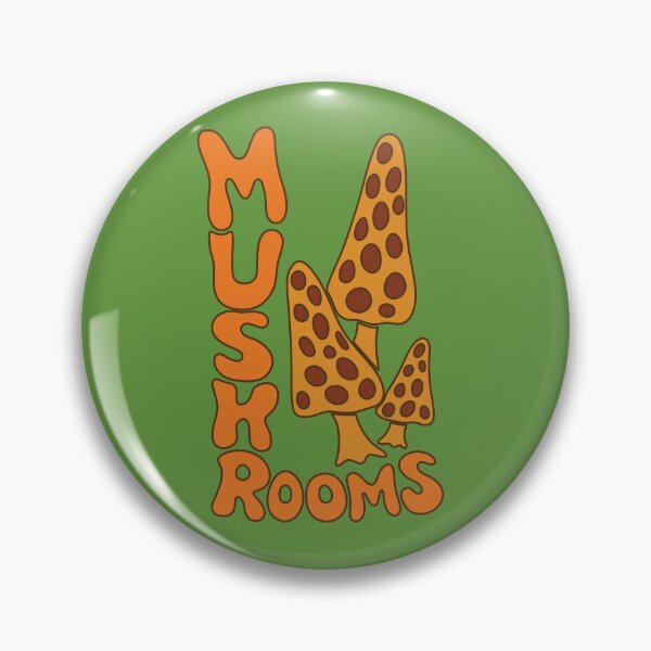 Item preview, Retro Groovy Carved Mushrooms designed and sold by Inhopelessnight.