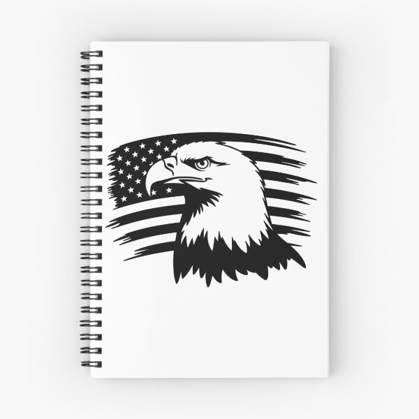Item preview, Bald Eagle On Distressed American Flag designed and sold by theartfulaspie.