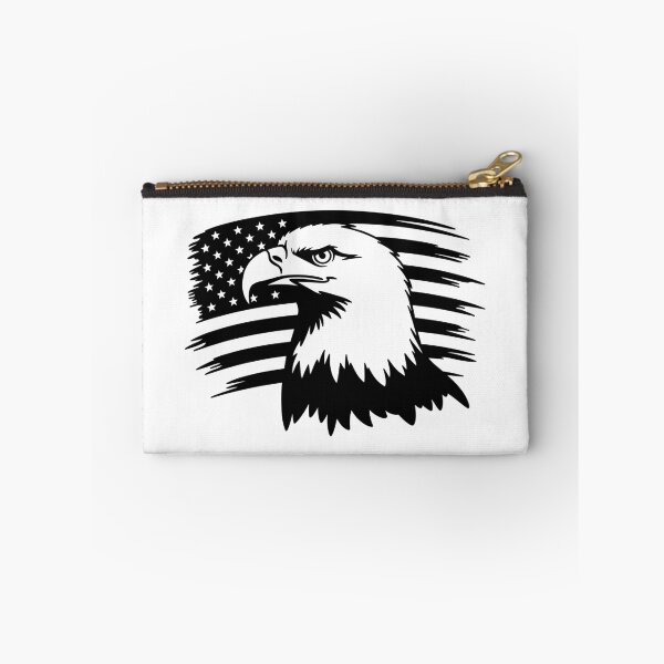 Item preview, Bald Eagle On Distressed American Flag designed and sold by theartfulaspie.