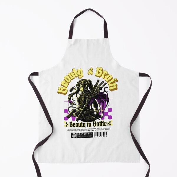 Item preview, Tactical Rose: Beauty & Brain Anime Girl Art designed and sold by SoulFlex.