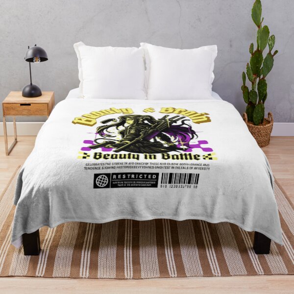 Item preview, Tactical Rose: Beauty & Brain Anime Girl Art designed and sold by SoulFlex.