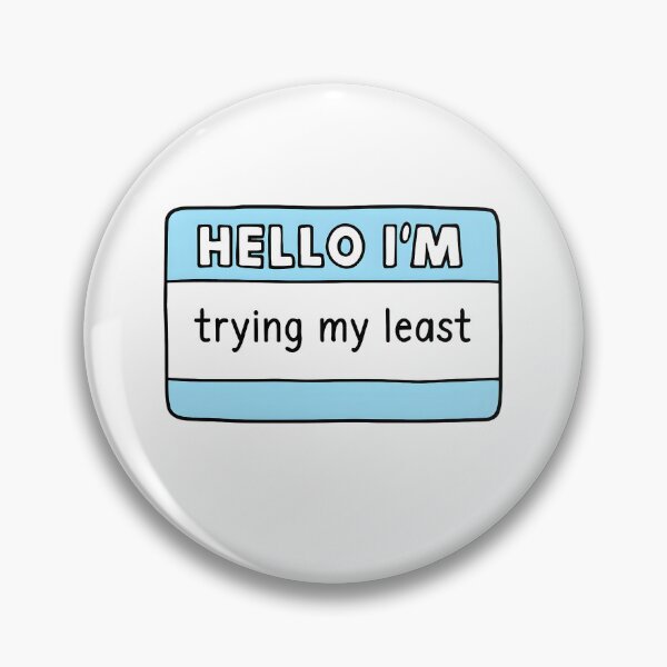 Item preview, Hello I'm trying my least  designed and sold by CharmStudio.