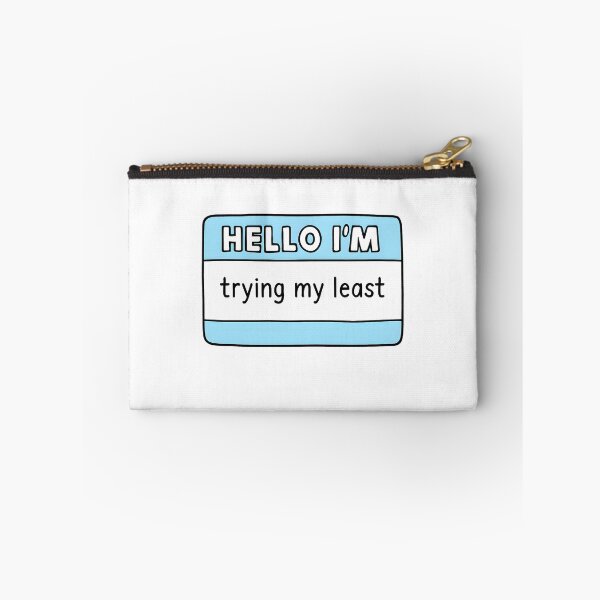 Item preview, Hello I'm trying my least  designed and sold by CharmStudio.
