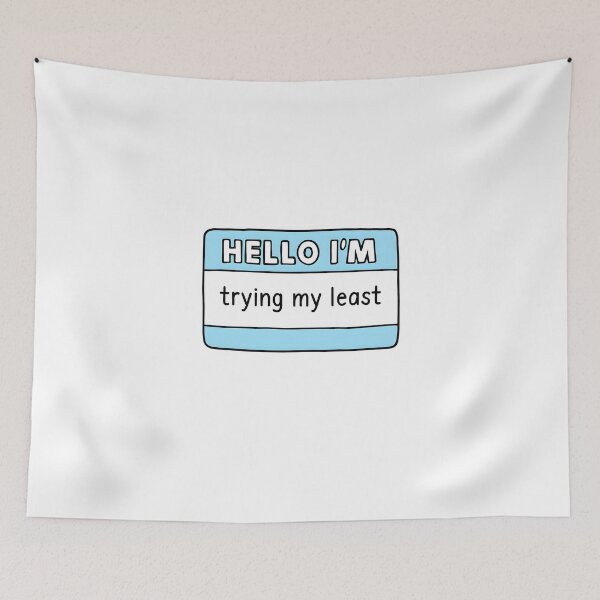 Item preview, Hello I'm trying my least  designed and sold by CharmStudio.