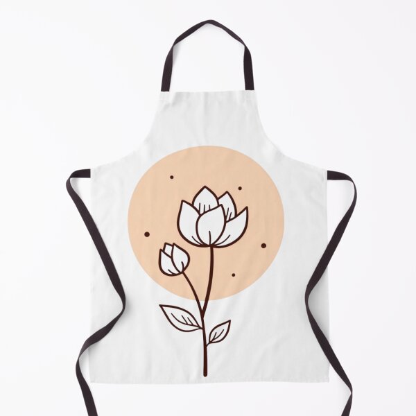 Item preview, Bloom Within – Minimalist Golden Lotus Design – Modern Line Art Flower designed and sold by PriyaMagic.
