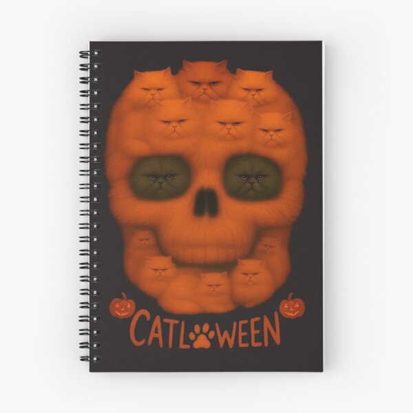 Item preview, Persian Catloween Skull designed and sold by TopSprint.